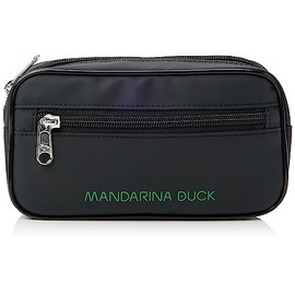 Mandarina Duck Women's Utility Bum Bag Belt Bag, Black, black
