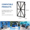 WuYan 4pcs Pool Cleaner Filter Compatible with Dolphin Nautilus CC