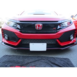 STO N SHO Front License Plate Bracket Compatible with 2017-2022 Honda Civic Type R (SNS143)