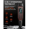 Spider Farmer 5-in-1 Digital pH Meter Kit Pen Tester for