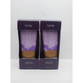 TARTE MARACUJA TINTED HYDRATOR 48H TAN-DEEP HONEY 1 OZ BOXED (LOT OF 2)