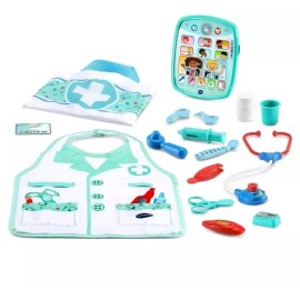 VTech® Smart Chart Medical Kit™ with Healthcare Tablet and Accessories NEW