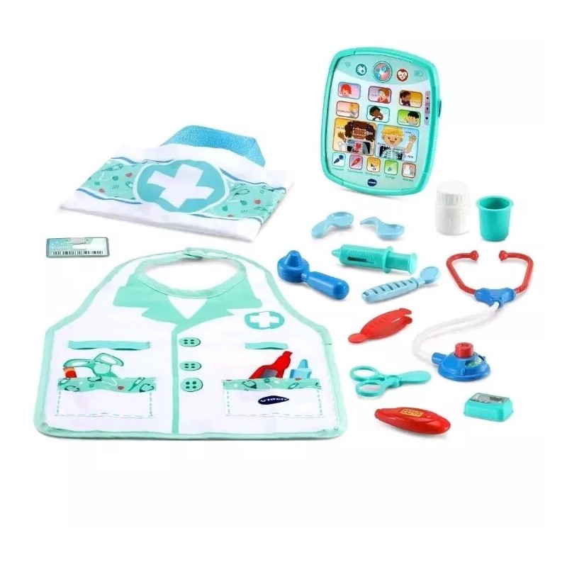 VTech® Smart Chart Medical Kit™ with Healthcare Tablet and Accessories