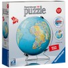 Ravensburger 12426 Puzzleball Globe Earth with Swivel Base (540 Pieces)