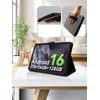 for TABWEE T50 11 Inch Tablet Case,BOVUGAC Folding Stand Protective