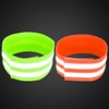 X AUTOHAUX 4pcs Reflective Bands for Arm Reflective Armbands High