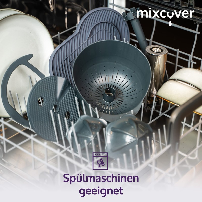 mixcover Improved juicer/citrus juicer for Thermomix TM6 and TM5, juicer
