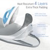 Ironing Board Full Size, BlissBoard 43"x13" Sturdy Heavy Duty Iron