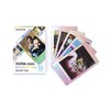 instax Limited edition 3 pack Deco mini film Bundle, Confetti,