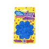 Dishmatic Flower Power Scrub Scourer – Non-Scratch Flexi-Fibre Technology, Soft