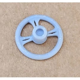 ERC ABS-LIKE RESIN 3D PRINTED 1/16 BILLET STYLE STEERING WHEEL