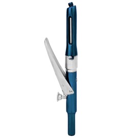 Professional Stainless Steel Dental Aspirating Anesthetic Syringe Surgical Tool (Blue)