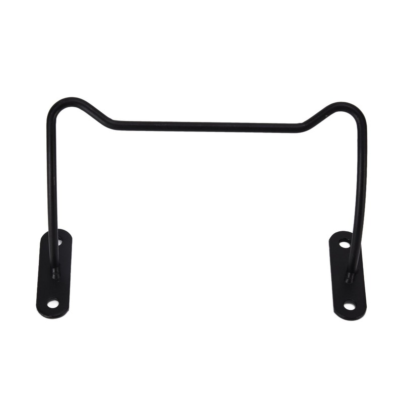 Pack of 6 Metal Red Wine Display Holder Wall Mounted