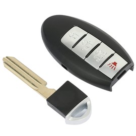 KEYALL 2 X Remotes Key Fob for Altima for Sentra for Maxima for EX35 for FX35 for FX45 for G35 for I35 for Q45 for QX56 for Nissan for 350Z for Armada for Quest 02-15 PINHA-T036 95430-1U000-315 MHz