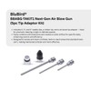 BluBird Next-Gen Air Blow Gun (5pc Tip Adaptor Kit)