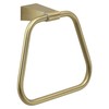 Gedy Towel Ring Tonal Gold Matt