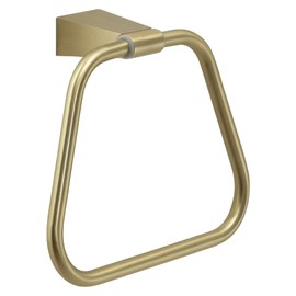 Gedy Towel Ring Tonal Gold Matt