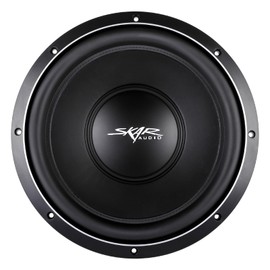 Skar Audio VS-12 D2 12" 1000W Max Power Dual 2 Ohm Shallow Mount Car Subwoofer