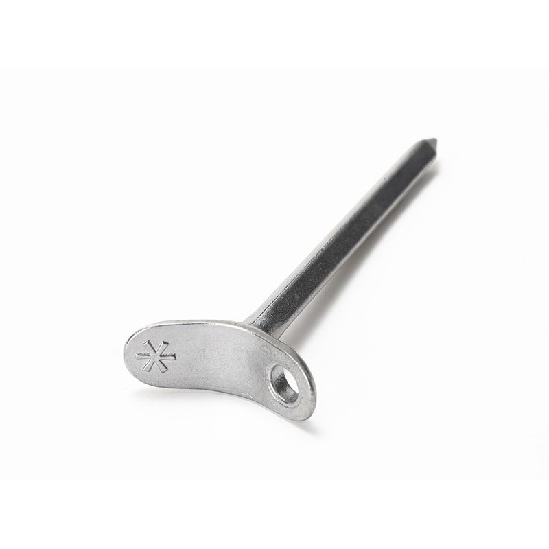 Snow Peak Aluminum Finger Peg 10-Piece Set R-130, Tent Accessories,