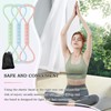 Stretch Bands for Shoulder,8 Shaped Elastic Stretch Bands | Hand