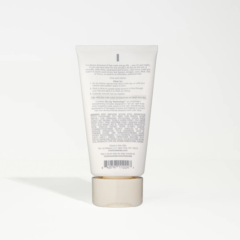 Kristin Ess Weightless Shine Air Dry Creme 150ml [Expiry :
