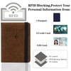 thirei Passport, Credit Card and Travel Documents for Men and