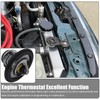 Upgraded Engine Thermostat Replacement Compatible for 1988-2015 Honda Civic, Replaces