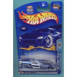 Hot Wheels 2003 1:64 Scale Blue & White Roll Patrol Syd Means Sentinel Police Die Cast Car #147