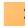 Plus PP Flat File A4 Vertical Yellow 10 Books No.121P
