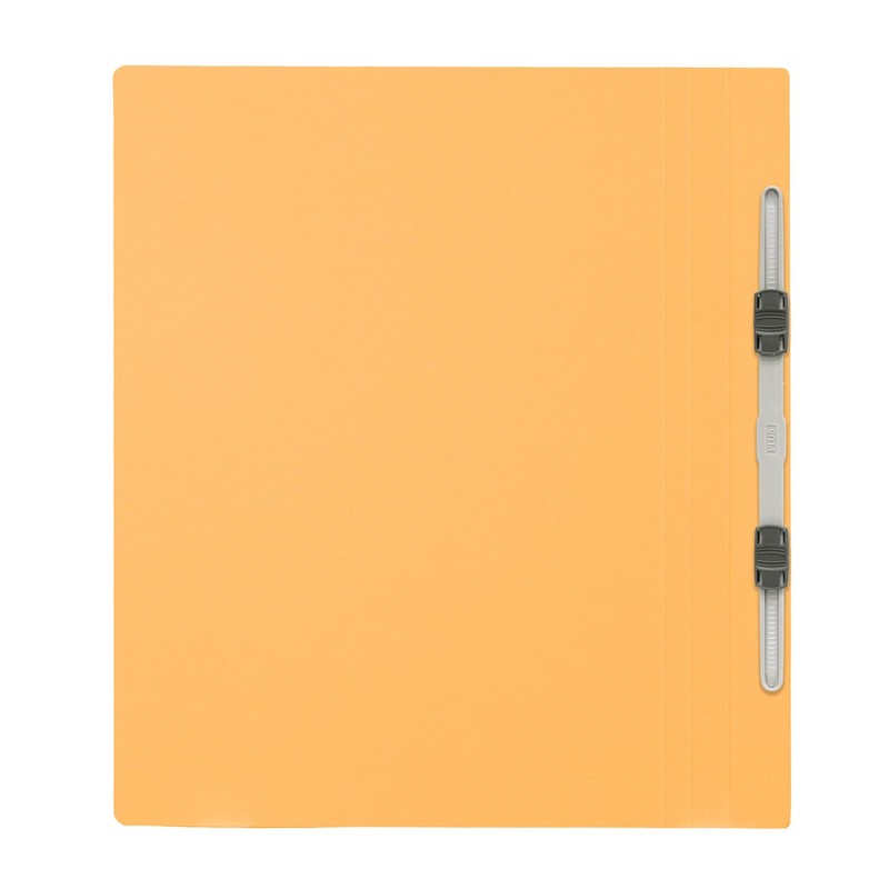 Plus PP Flat File A4 Vertical Yellow 10 Books No.121P