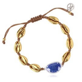 KELITCH Boho Silver Shell Cowry Beaded Friendship Bracelets Beach Seashell Strand Bracelets for Women