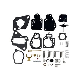 1395-8237072 Carburetor Repair Kit Fit for Mercury and Mariner 2-Stroke 10-25hp Outboards