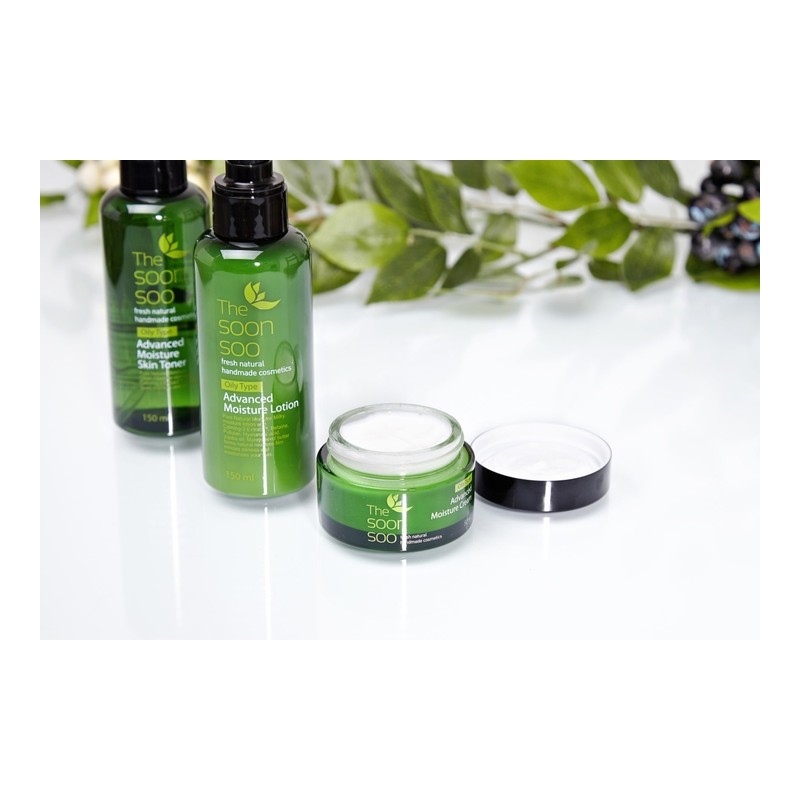 Bundle of 2 The Pure Moist Medium Oil Moisturizing Cream