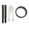 Motorcycle Fork Spring Compressor Kit Aluminum Universal Fit for Most