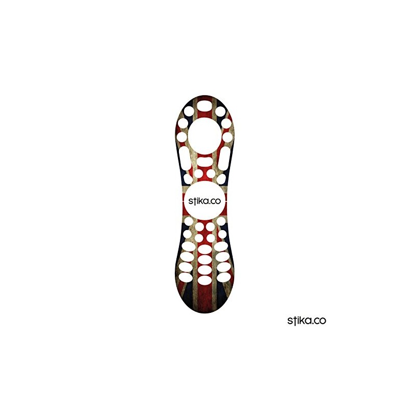 UK Flag Retro Virgin Media TiVo V6 Tv remote control