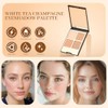 Paleta De Sombras De Ojos Mate Y Brillantes Kit Resistente