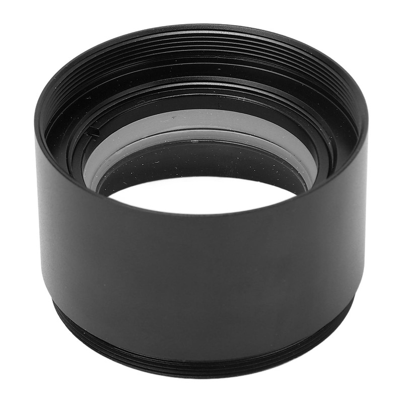 Microscope Objective Lens 0.5X 48mm Thread Blue Light Blocking Microscope