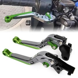 psler Adjustable Length Brake Clutch Levers, 6-Stage Modified Length Brake Clutch Lever for Ninja 650 650R Z650 Z900 EX650 ER6F KLE 17-23, for Vulcan S 650 15-23, for Versys 1000 15-19