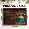 Funny Office Dumpster Fire Sticky Note Holder Dumpster Fire Gifts