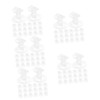 OHPHCALL 5sets Inflatable Pool Nozzle Air Tank Drain Valve Air