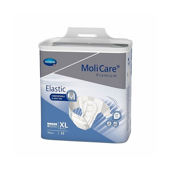 MoliCare Premium 6D Elastic 14 - XL - ONLINE SALES