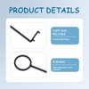 Timing Belt Test Tool Pack of 4 Timing Belt Wear
