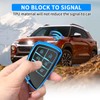 QBUC for Chevy Key Fob Cover,Soft Key Shell Case with