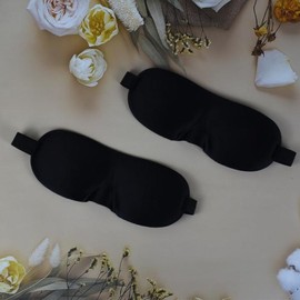 Sleep black eye patch Sleep eye patch black Blackout eye mask 5ea