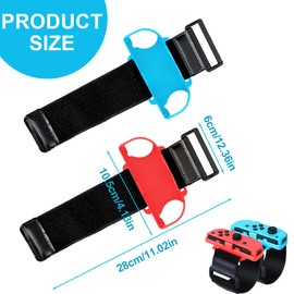XUKZIMA 1 Pair Dance Bracelets Switch Dance Bracelets for Adults and Children