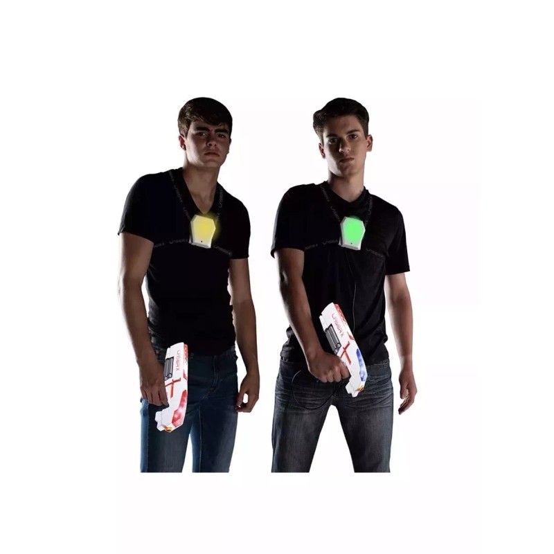 LASER X Real Life Laser Tag Game Gaming Experience -