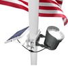 Ofuray Solar Flag Pole Light 3In1 Design, Brightest Flag Pole