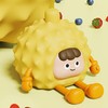 Durian Night Light Silicone Soft Light Rechargeable Cute Tap Control