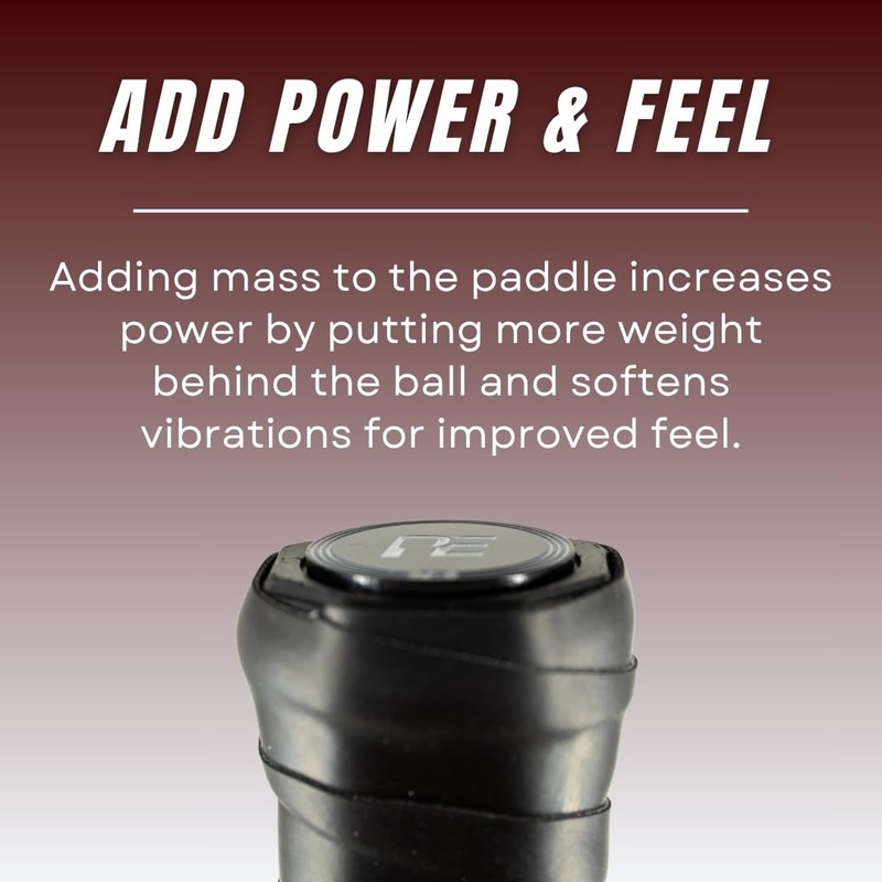 Cap Coins Weighted Paddle Counterbalance – Enhances Hand Speed and