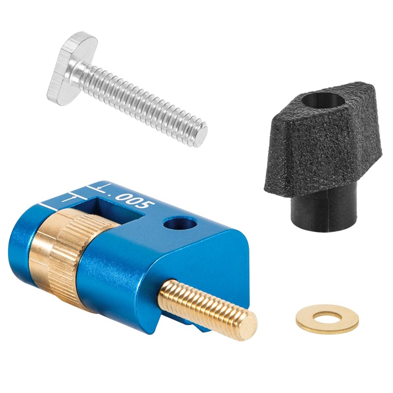 KMS7215 Micro-Adjuster Compatible with Band Saw and Router Table Fences
